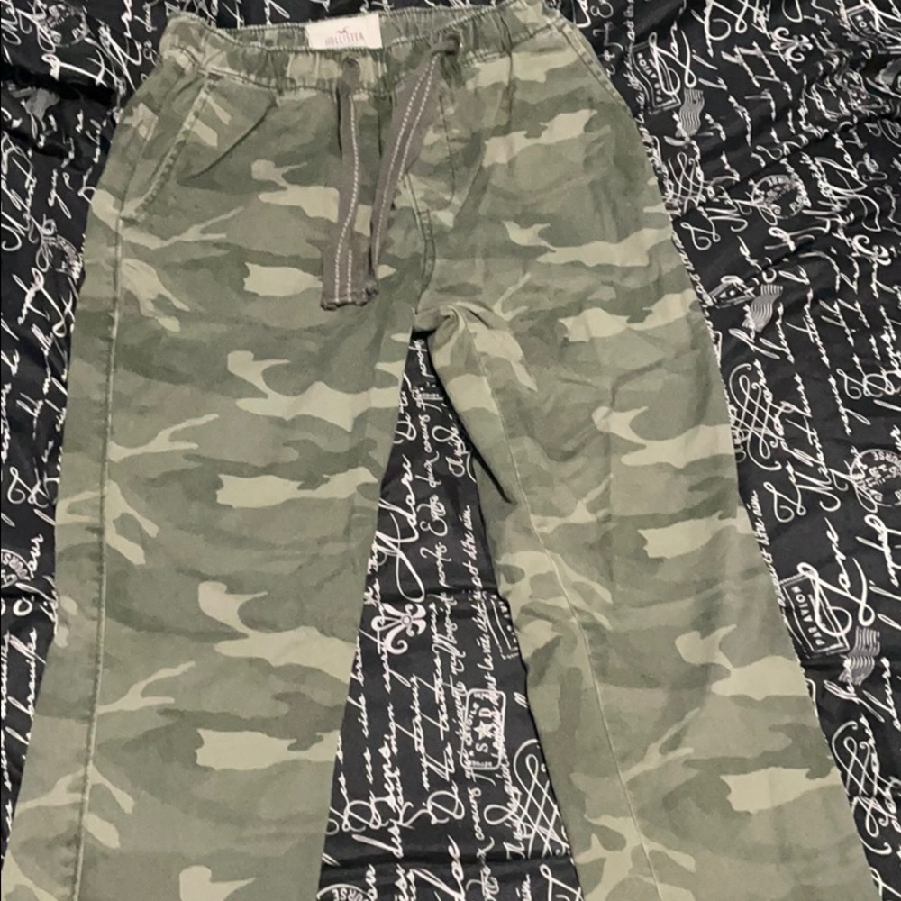 Vintage Hollister Military Joggers